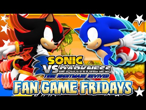 Sonic vs darkness